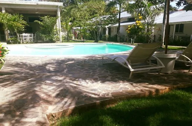 Casa Nina Las Terrenas pool